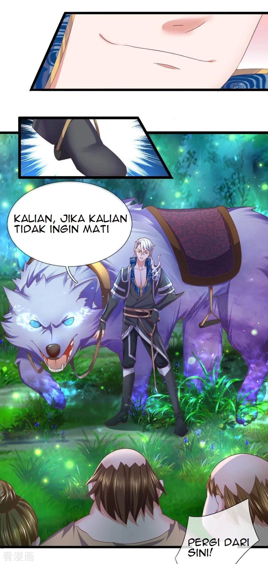 Shura Sword Sovereign Chapter 104 Gambar 18
